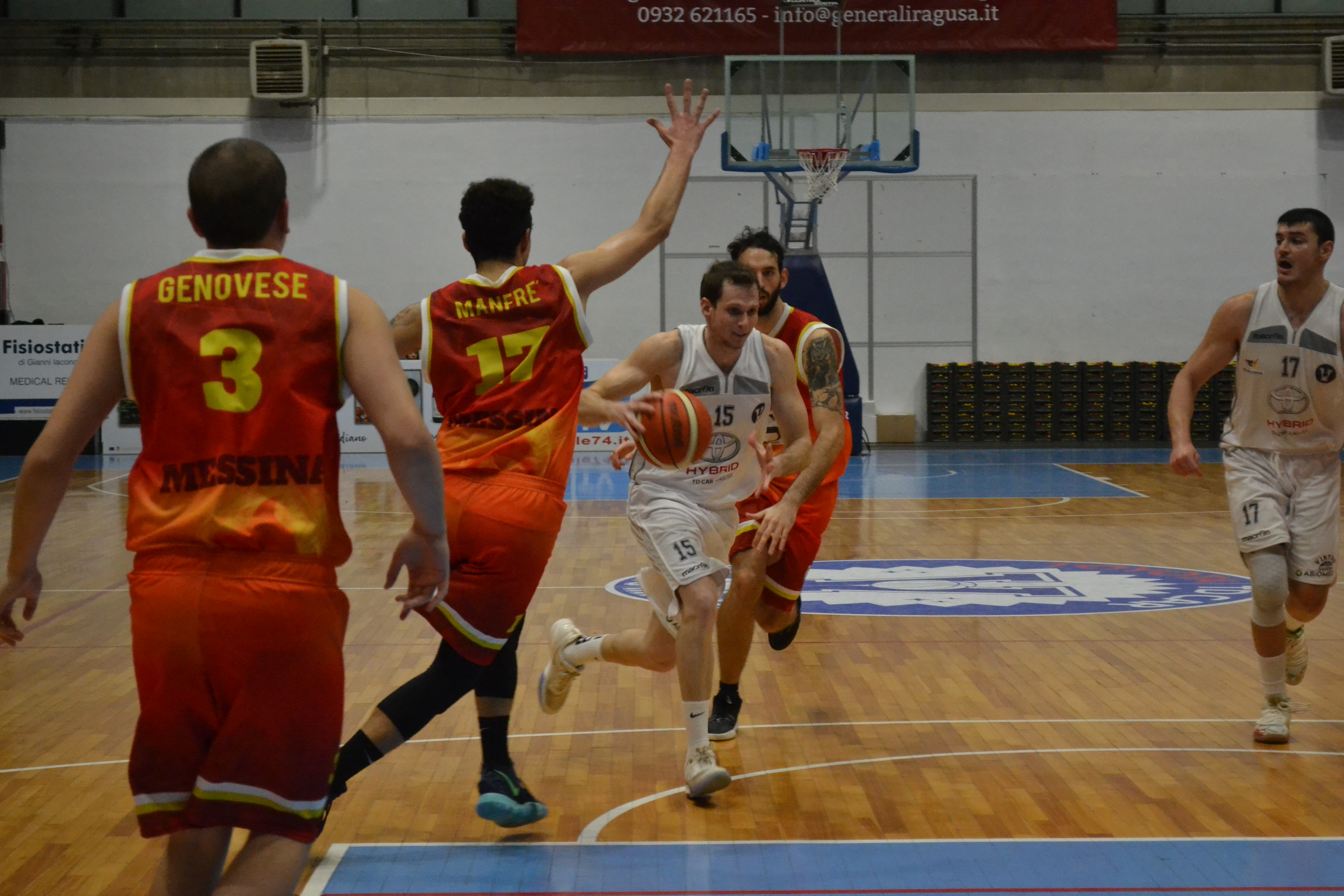 TD Car Virtus Ragusa batte il Basket School Messina