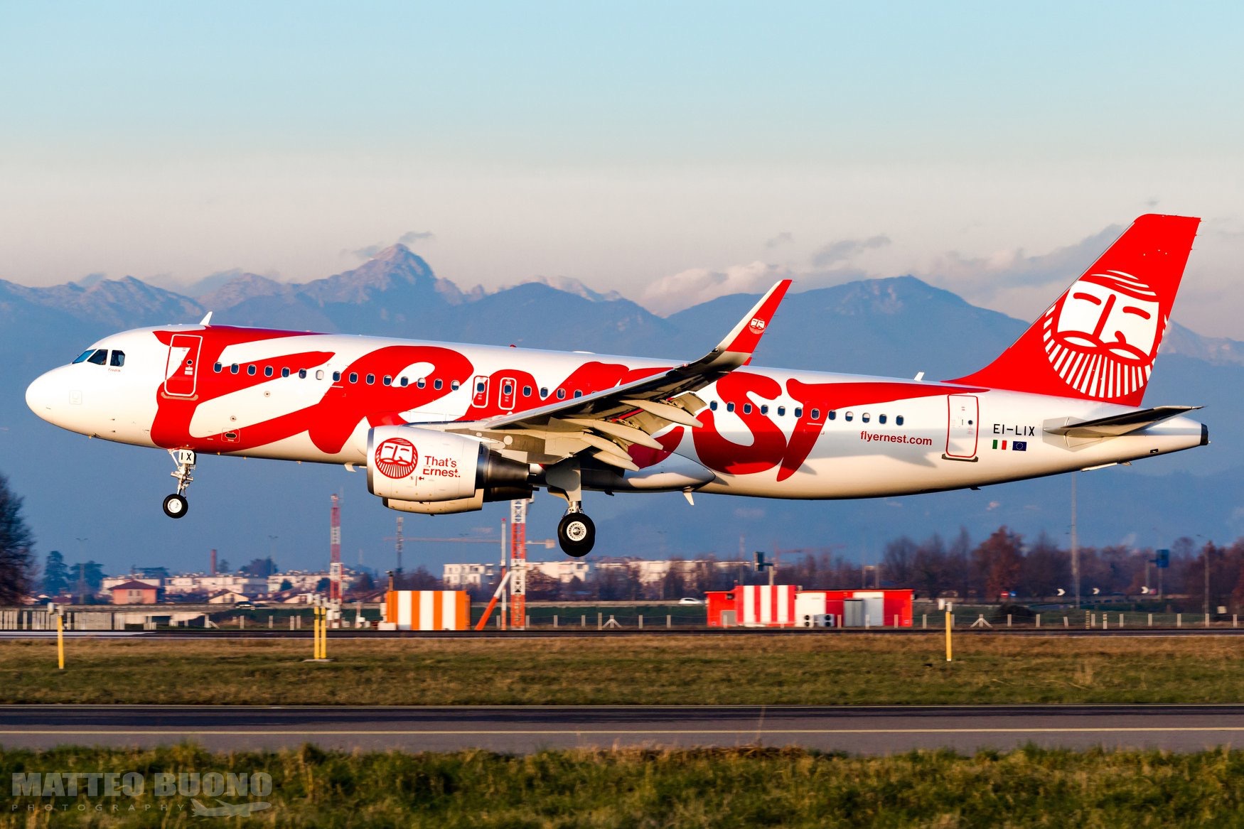 ENAC sospende la licenza della compagnia aerea Ernest Airlines dal 13 gennaio 2020