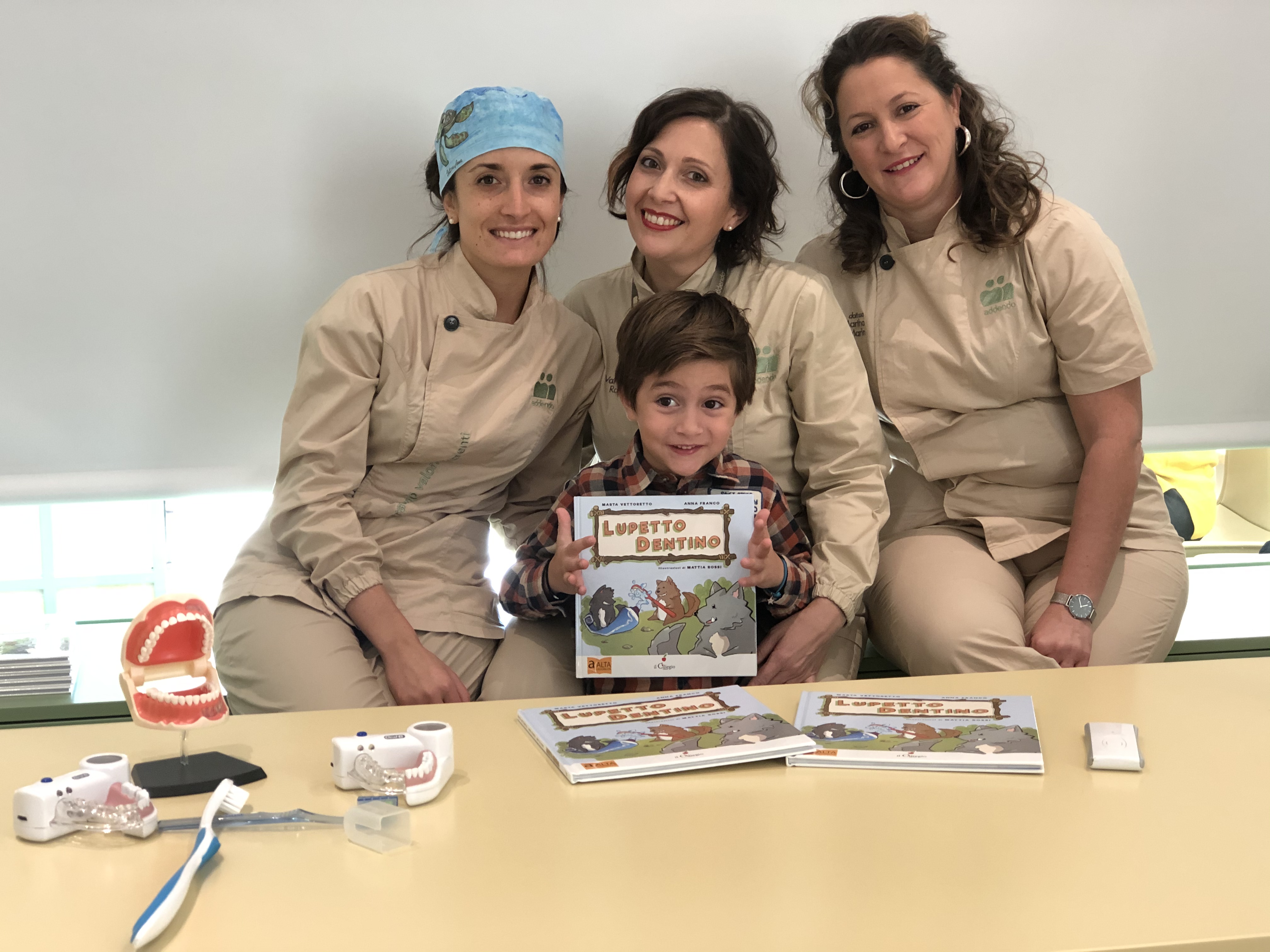 Grande successo per il Bimboday e la fiaba Lupetto Dentino