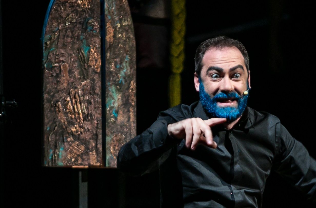 Barbablù con Mario Incudine apre la nuova stagione teatrale a Chiaramonte Gulfi