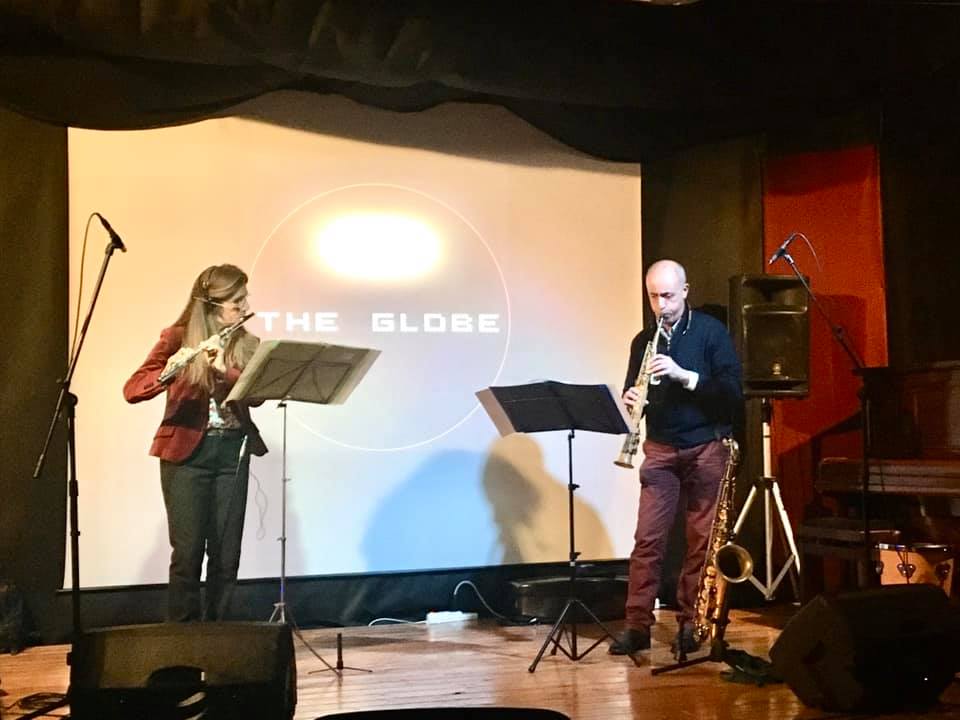 Al The Globe di Ragusa il Duo Bruno Morello e Anna Ventimiglia
