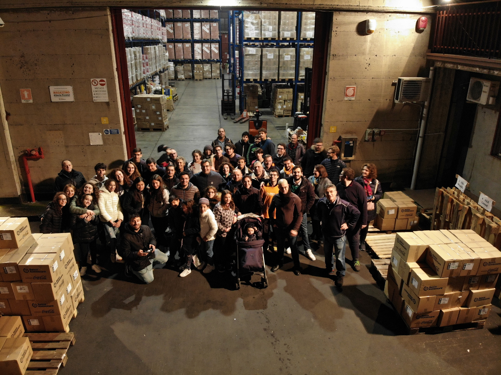 Il grande cuore dei Siciliani: per la giornata della colletta alimentare, raccolti 894.258 pasti