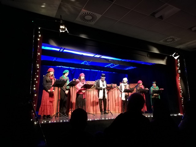Torna il recital “Canto di Natale” della Compagnia Godot. Tutto il ricavato andrà in beneficenza