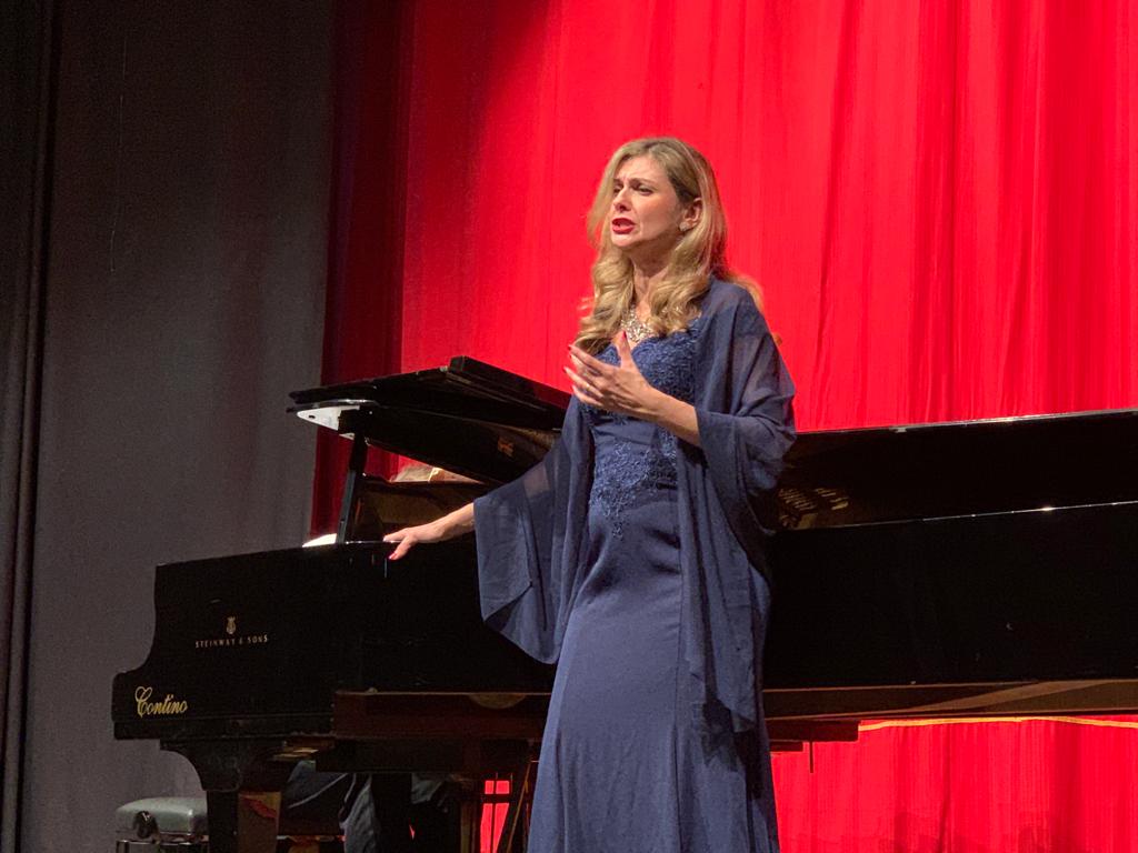 Canzoni e Romanze romantiche ieri sera Ragusa per il nuovo appuntamento della stagione concertistica internazionale Melodica