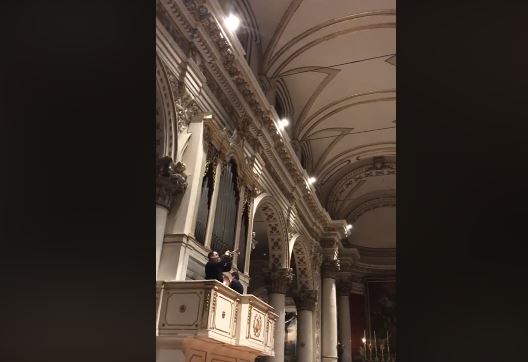 Concerto di Roy Paci e Diego Cannizzaro a Ibla. VIDEO