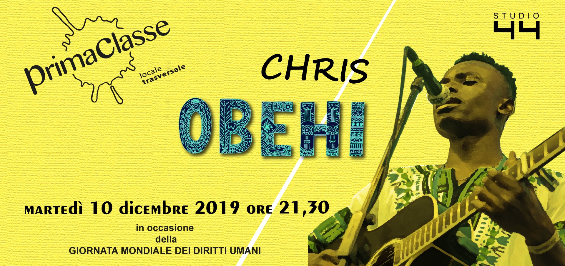Ragusa: al Prima Classe arriva Chris Obehi
