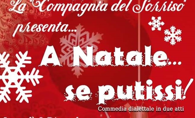 A Natale…Se putissi! Spettacolo della Compagnia del Sorriso a Scicli