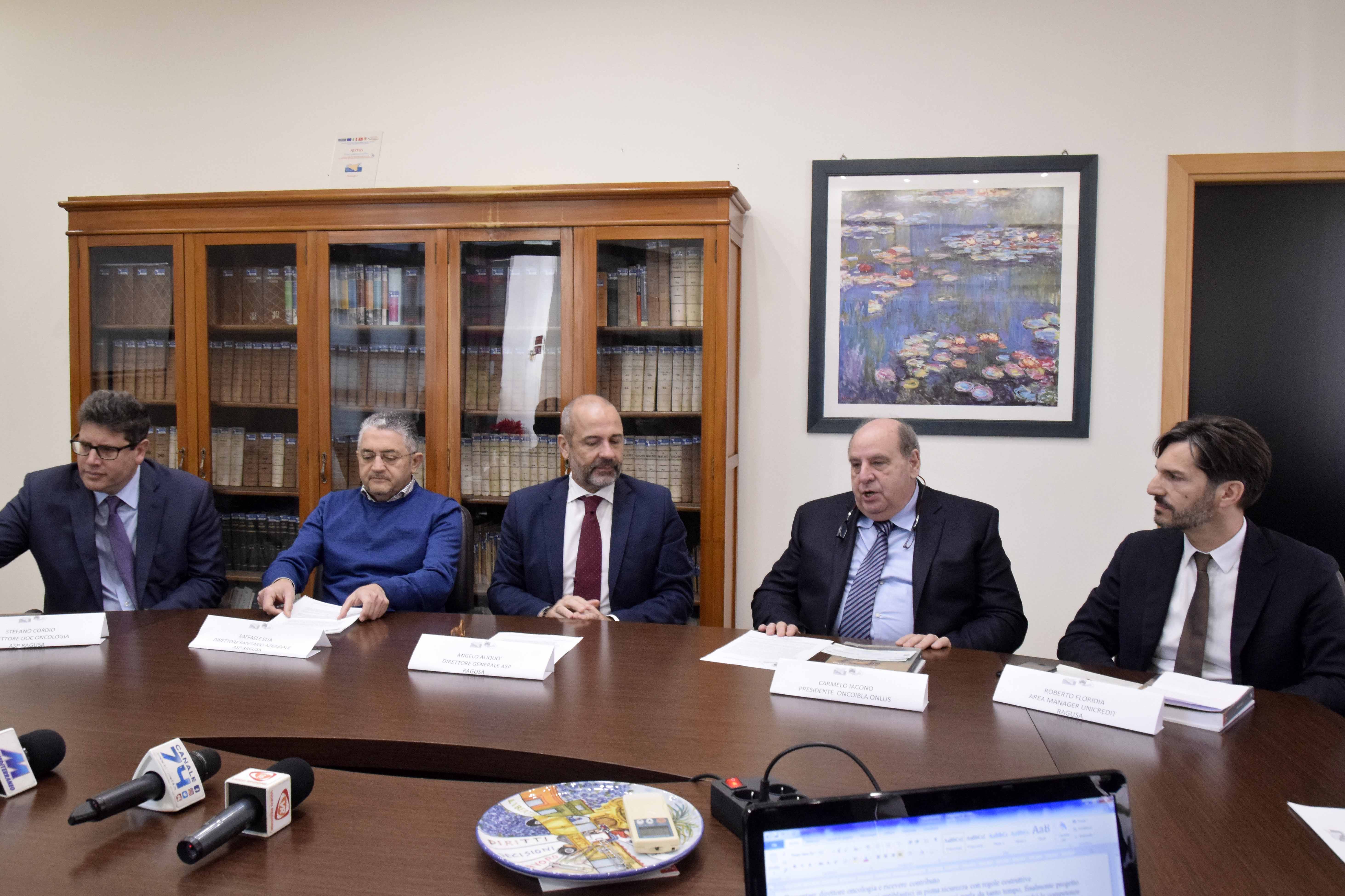 Asp di Ragusa: sarà realizzato il laboratorio di farmacia oncologica UFA. Raccolti 91.074 euro
