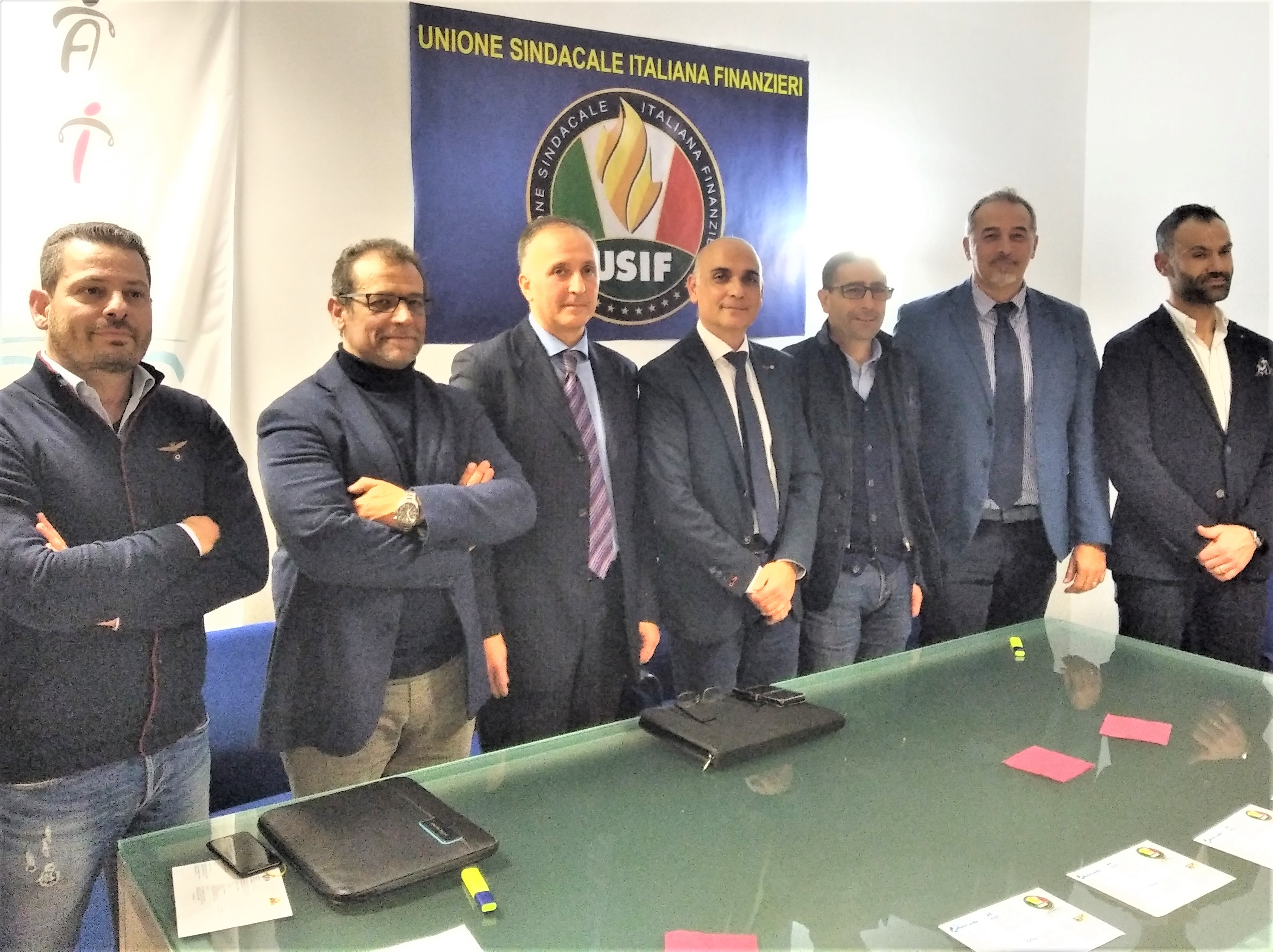 Ragusa e Pozzallo: è nato il sindacato dei Finanzieri