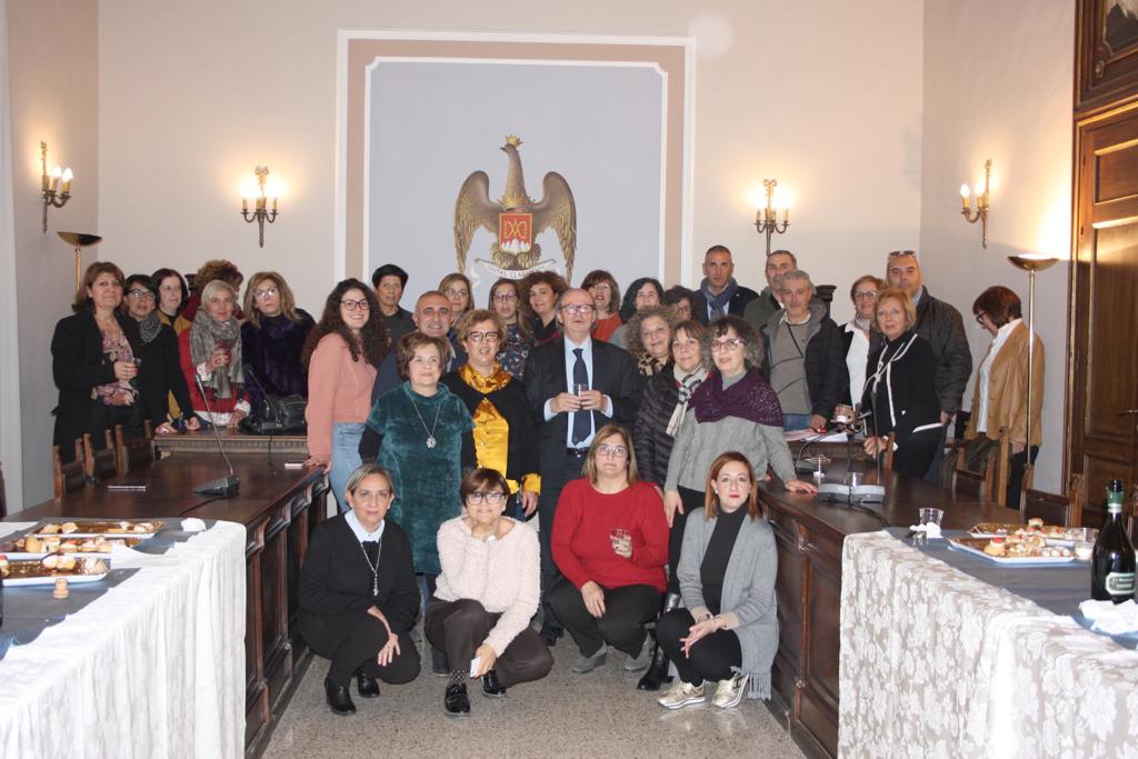 36 dipendenti stabilizzati al Comune di Chiaramonte