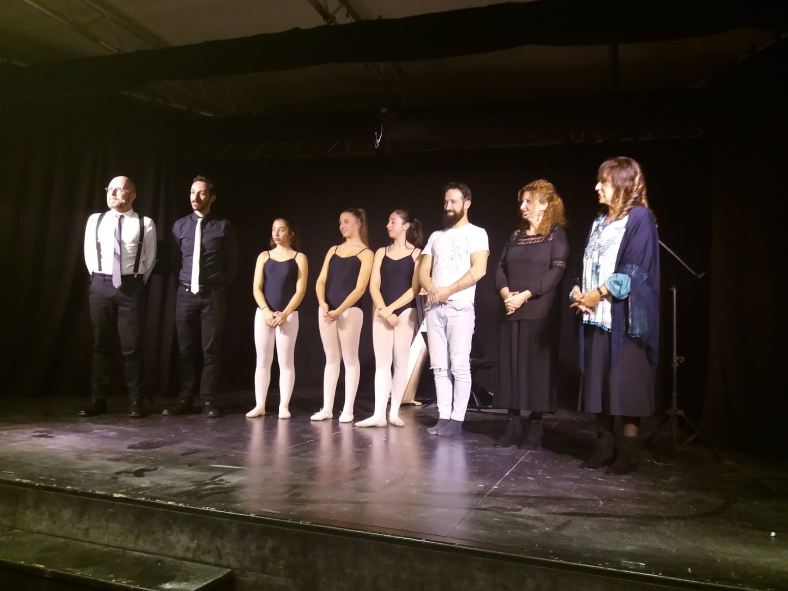 Successo al Teatro Ideal di Ragusa per Okeanòs