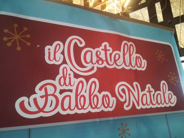 A Vittoria apre il Castello di Babbo Natale, al castello Enriquez