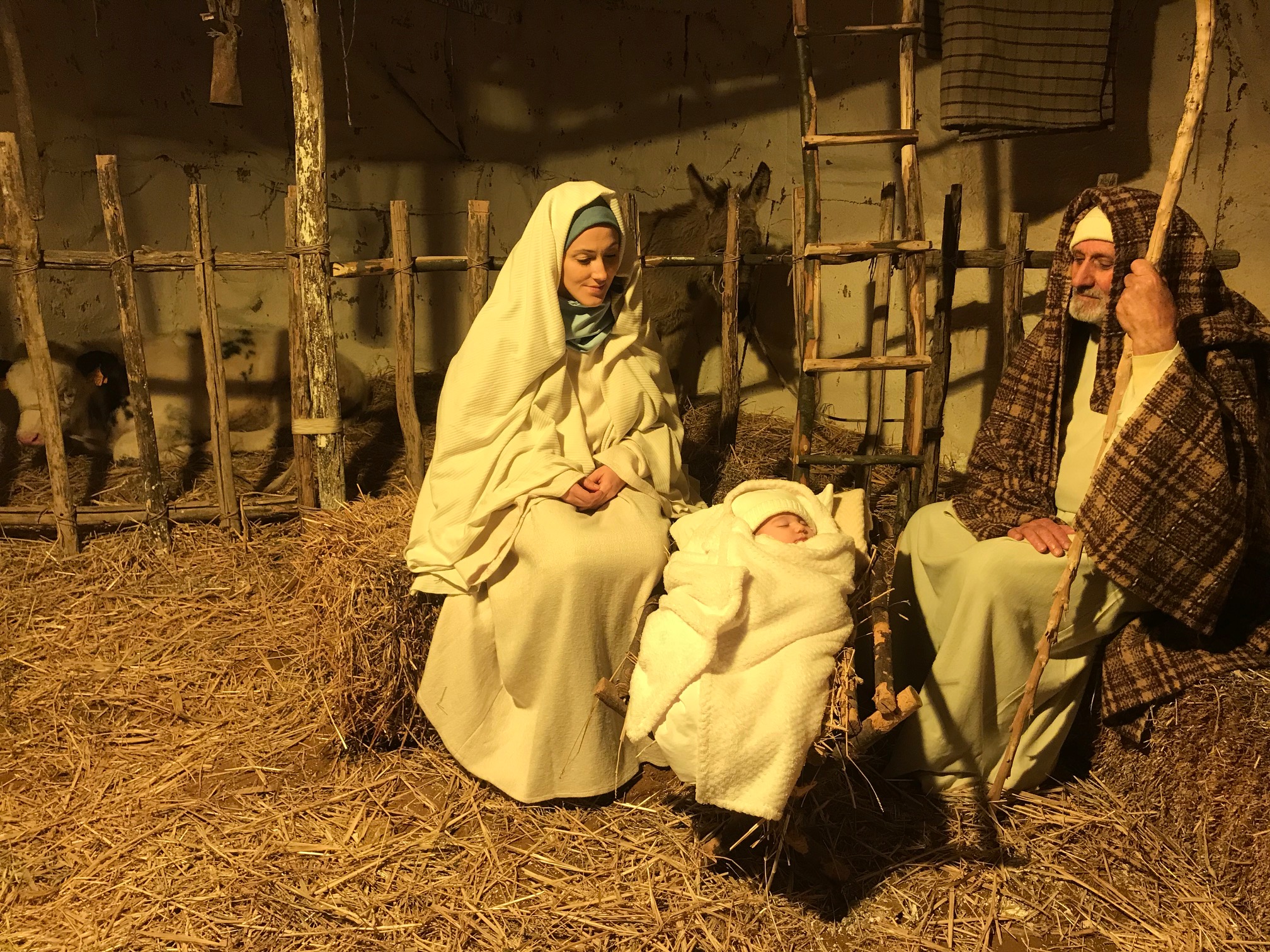 Presepe vivente nella parrocchia Santa Maria Goretti a Vittoria