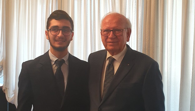 La Banca Agricola Popolare di Ragusa premia Fabrizio Miceli, “Alfiere del Lavoro”