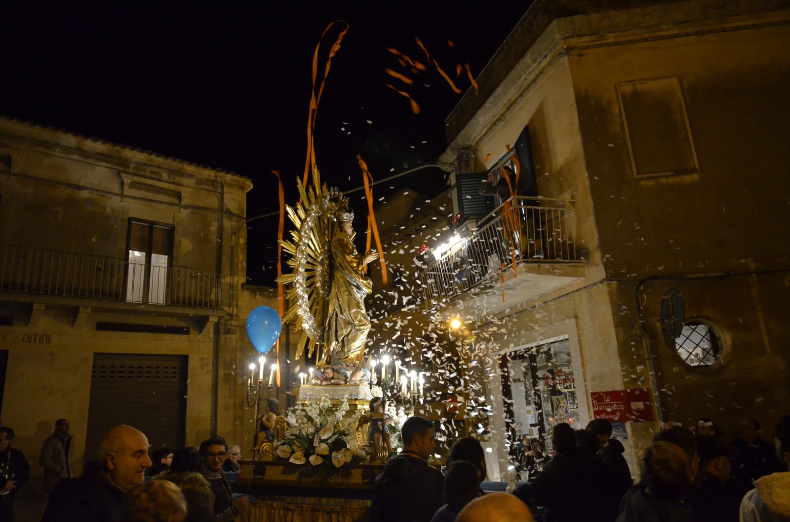 Immacolata a Ragusa, domenica la processione per le vie di Ibla