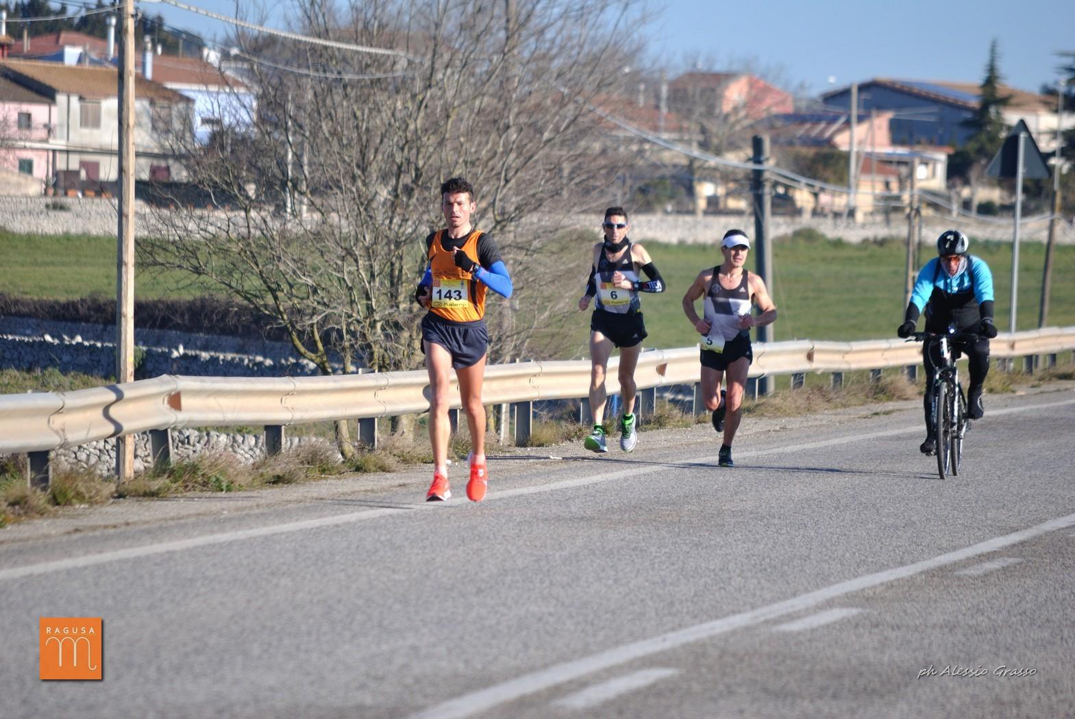 Maratona città di Ragusa: il 26 gennaio saranno assegnati due titoli regionali