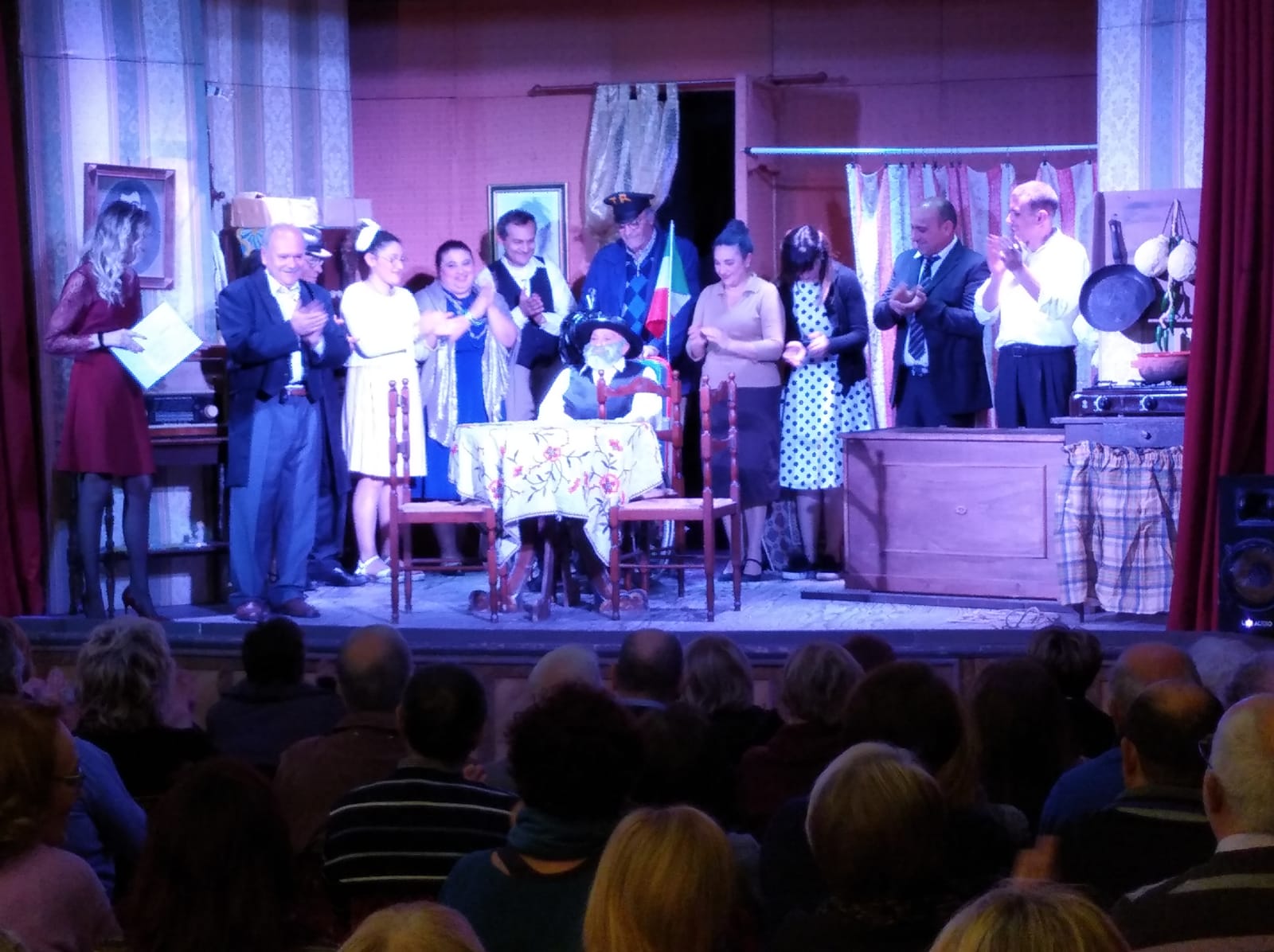 “Caviale e lenticchie” in scena al teatro della Badia