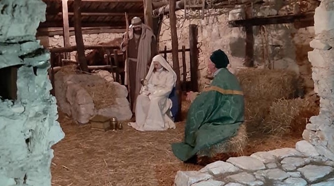 Presepe vivente a Giarratana: tante presenze nonostante il freddo
