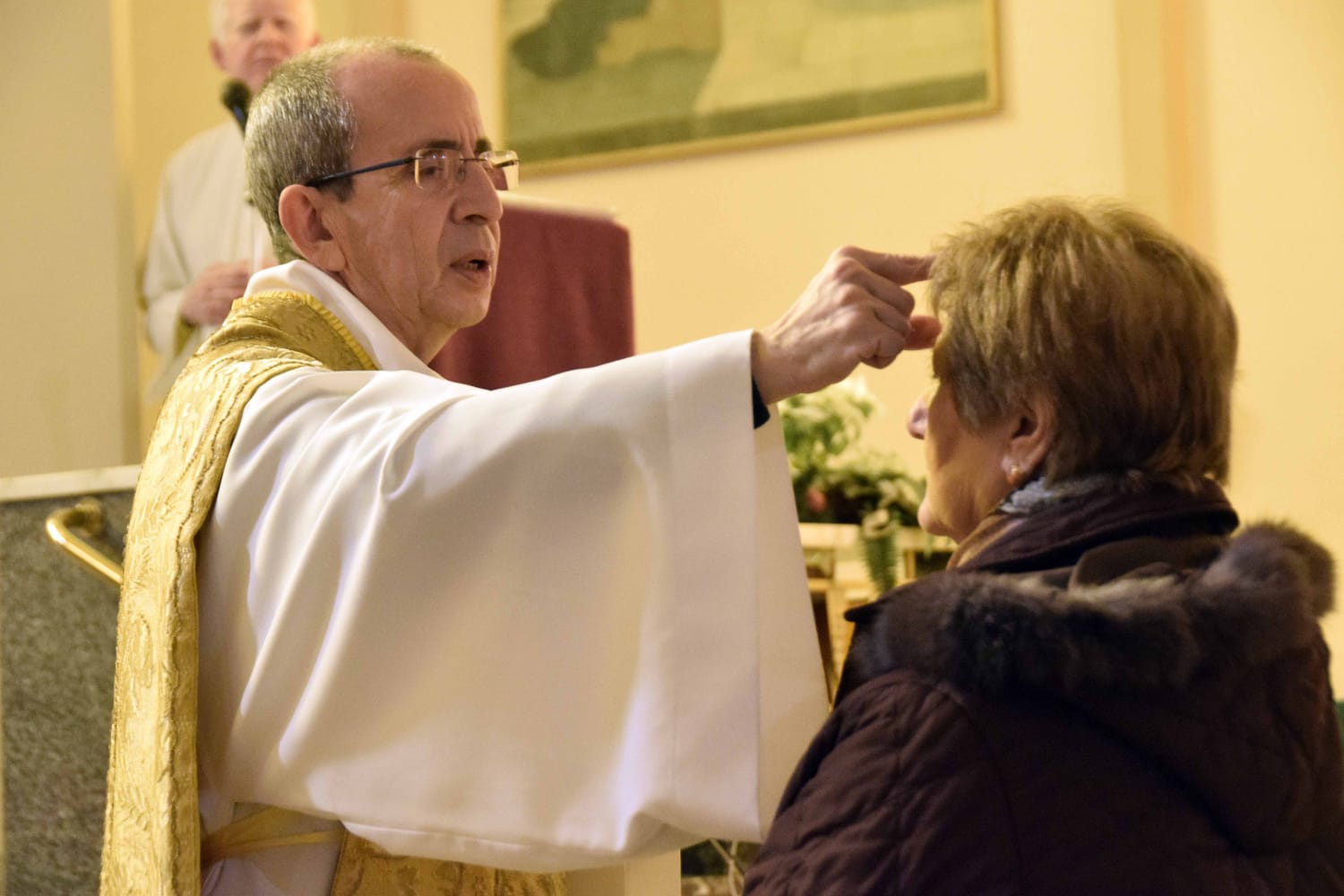 A Ragusa, il rito dell’unzione degli infermi