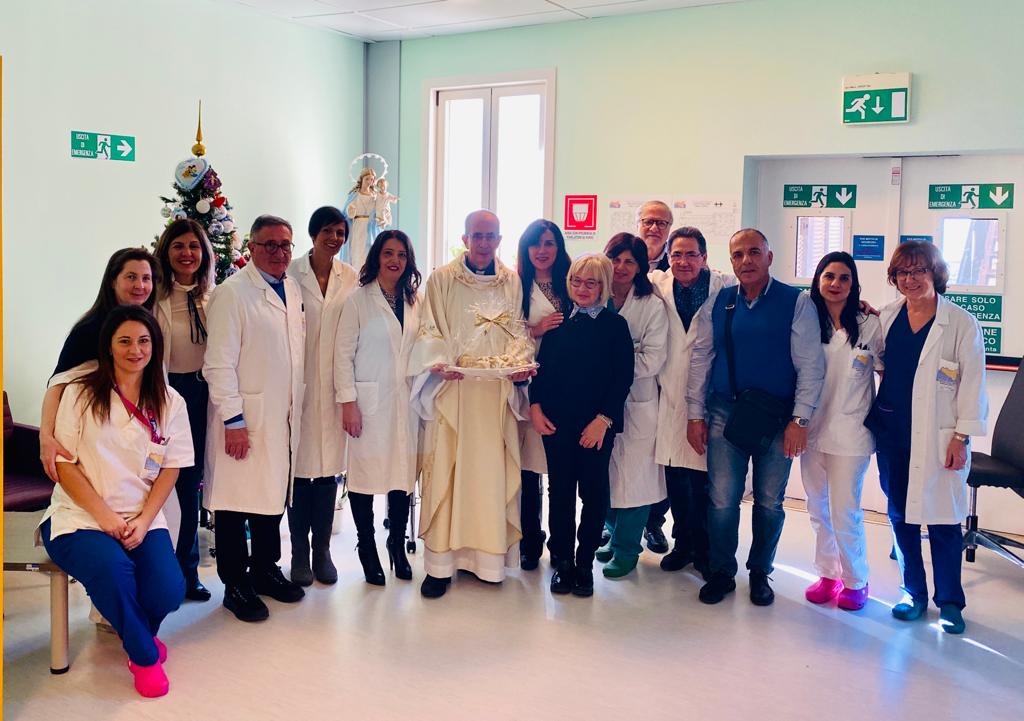 Benedetti questa mattina i reparti di Ostetricia e Ginecologia del Giovanni Paolo II