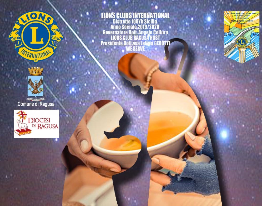 Un pranzo di Natale con i più bisognosi. Domani una speciale iniziativa di solidarietà organizzata dal Lions Club