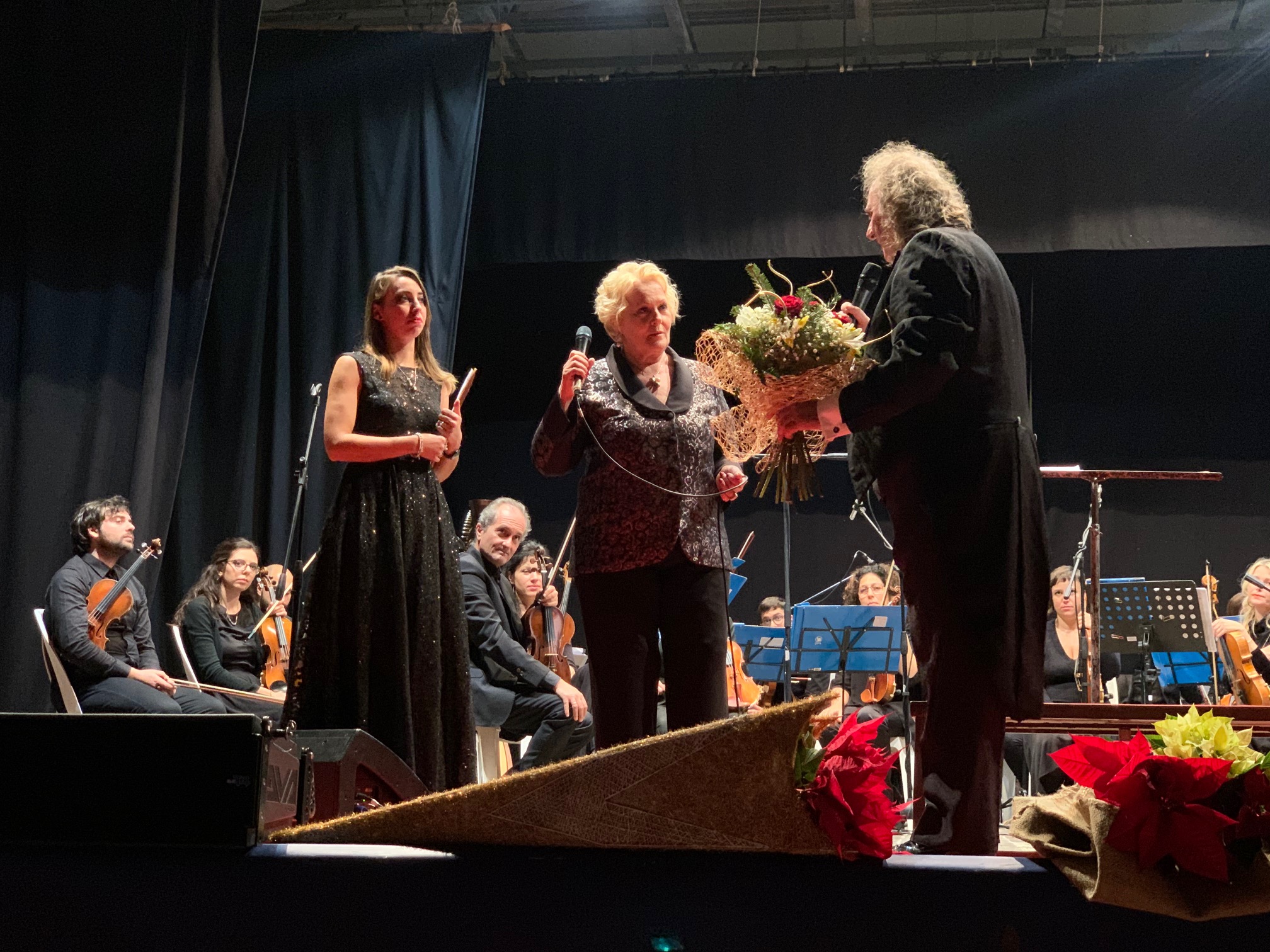 Katia Ricciarelli: concerto ieri sera a Ragusa