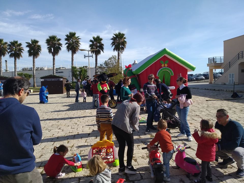 È già un successo il “Natale al Porto” al Porto turistico Marina di Ragusa