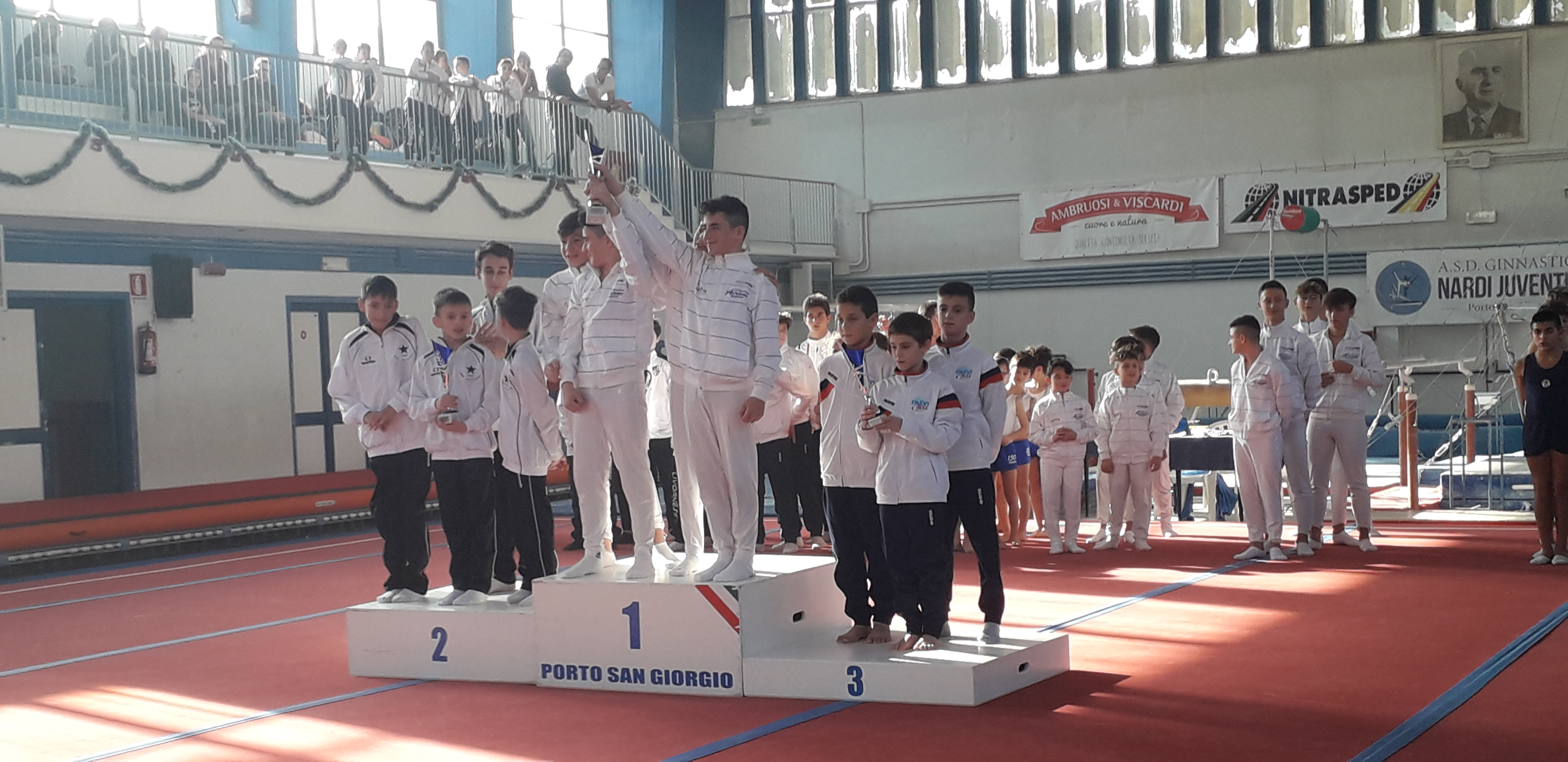 La ginnastica Airone Ragusa è campione d’Italia allievi