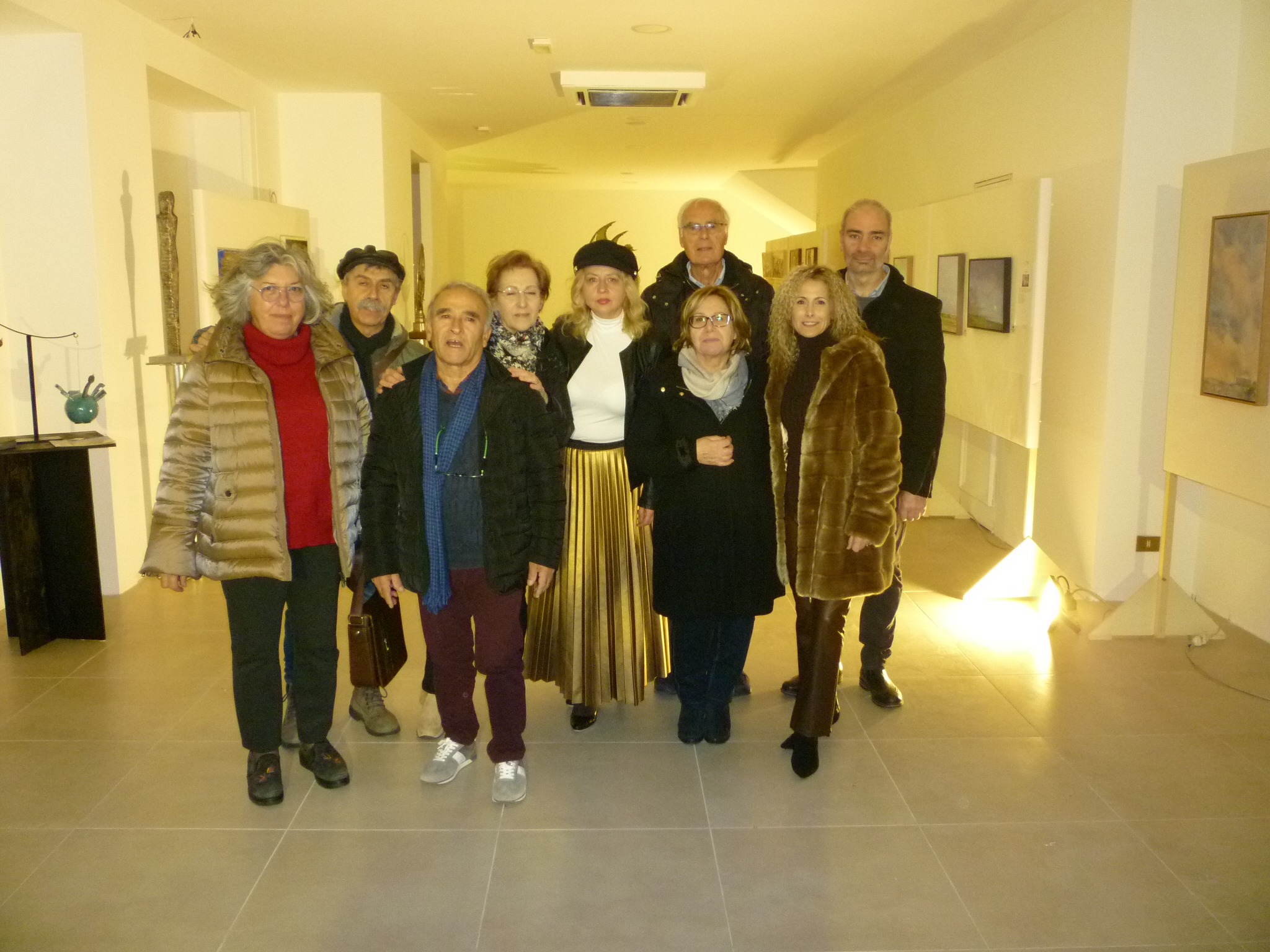 Inaugurata a Ragusa la rassegna Incontr’Arti Rosso Cobalto