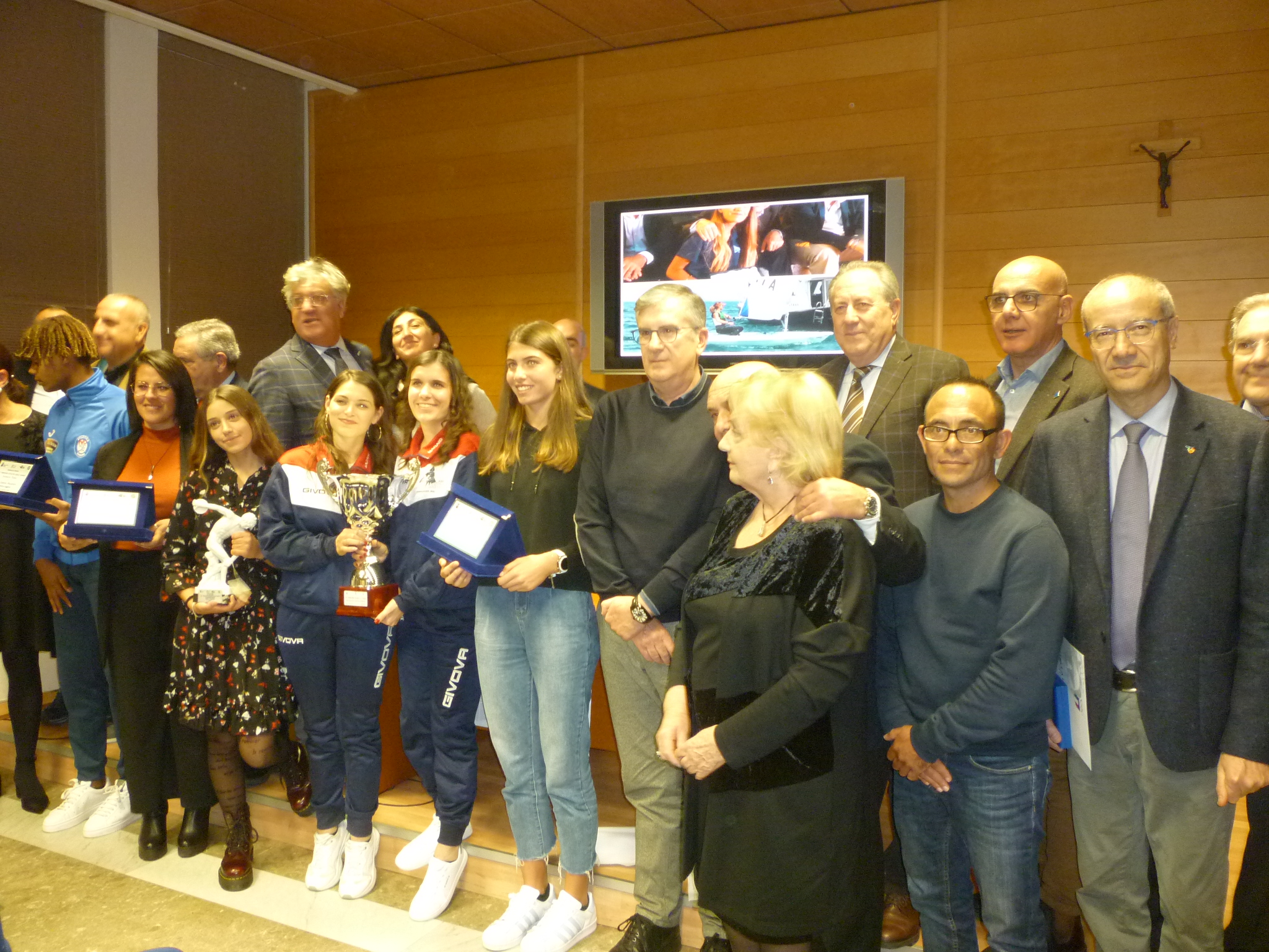 Consegnato alla velista Chiara Occhipinti il premio Padua 2019