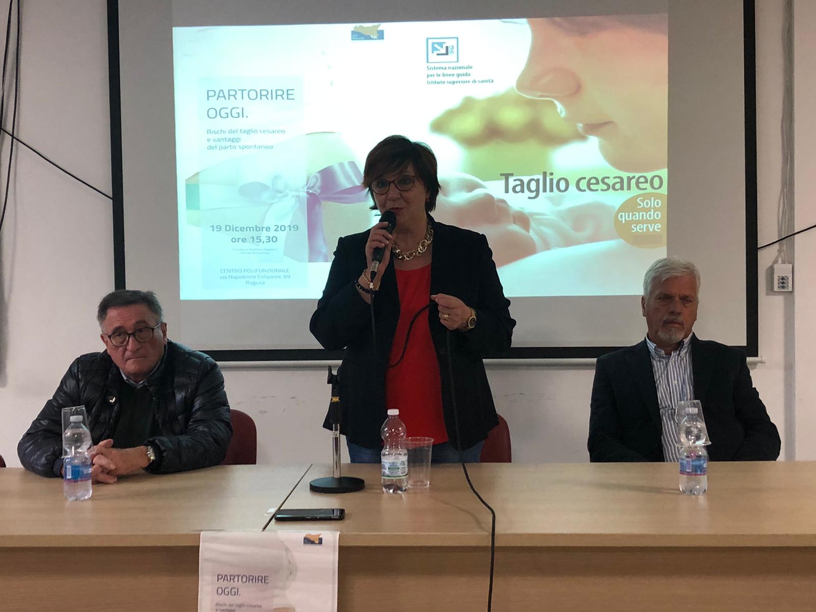 “Partorire oggi: i rischi del taglio cesareo e i vantaggi del parto spontaneo”: se ne parla a Ragusa