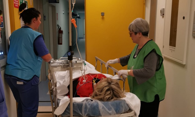 Al Pronto Soccorso di Modica, simulazione del trattamento dei pazienti con Ictus
