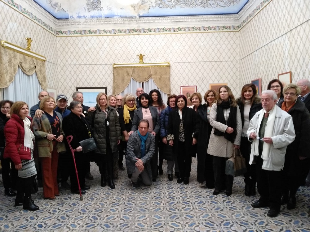 Comiso, inaugurata la sede di Arteinsieme a Palazzo Fidone