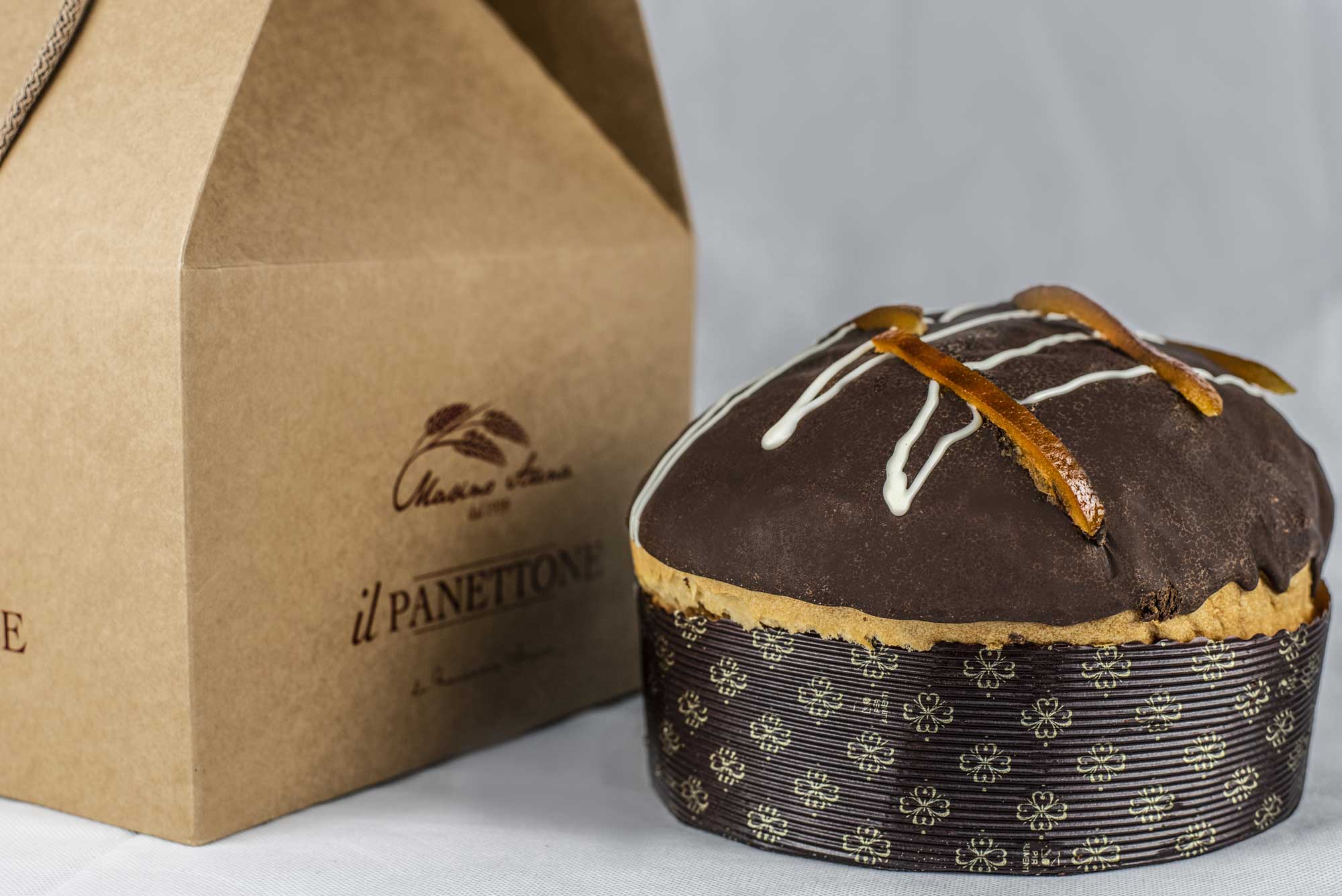 Ecco a voi il panettone “Gocce di Sicilia” dell’ambasciatore del gusto Francesco Arena