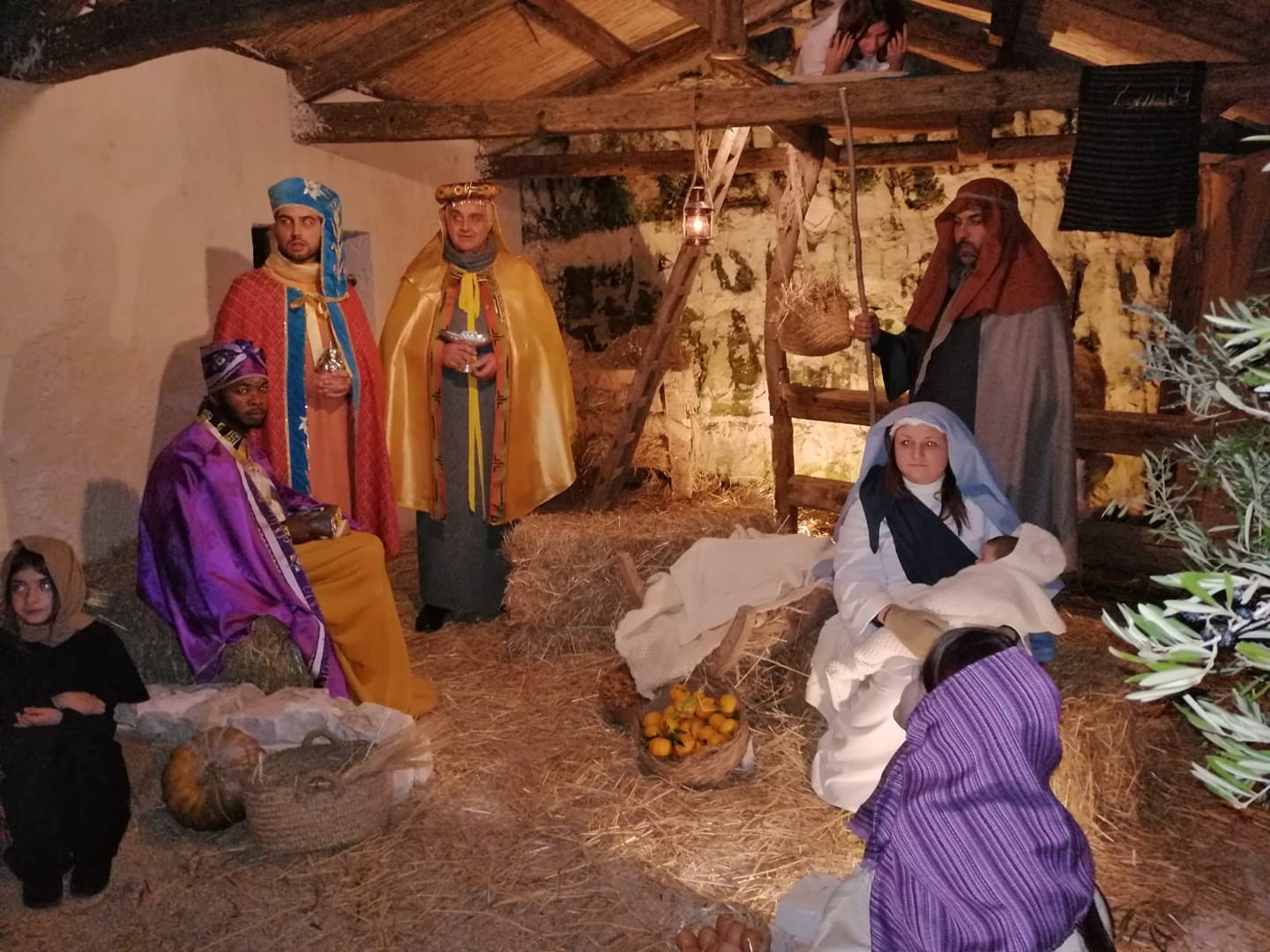 Ragusa: il presepe vivente ebraico a San Paolo