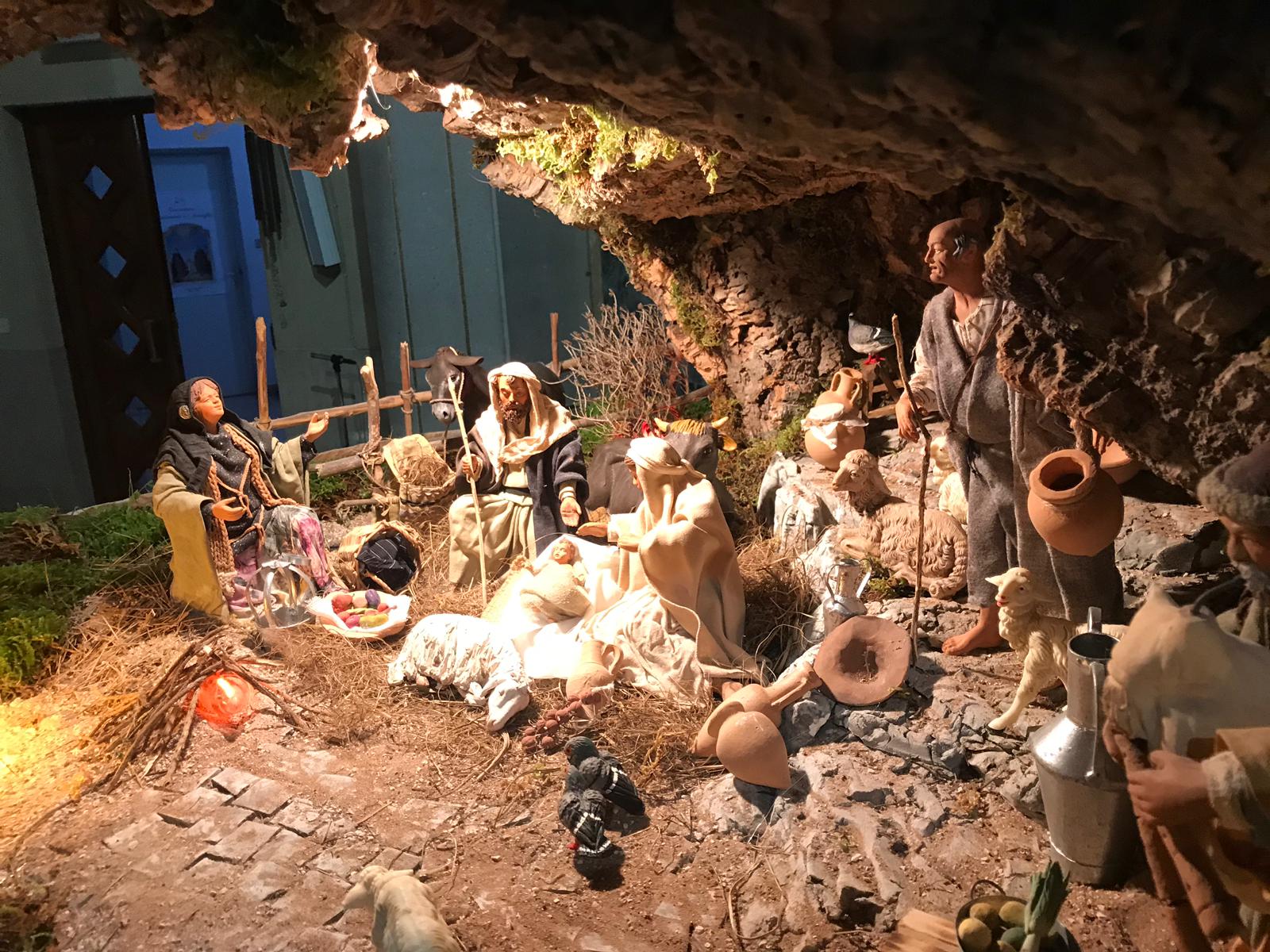 Aspettando il presepe vivente al Sacro Cuore di Ragusa: visitabile una pregevole rappresentazione statica