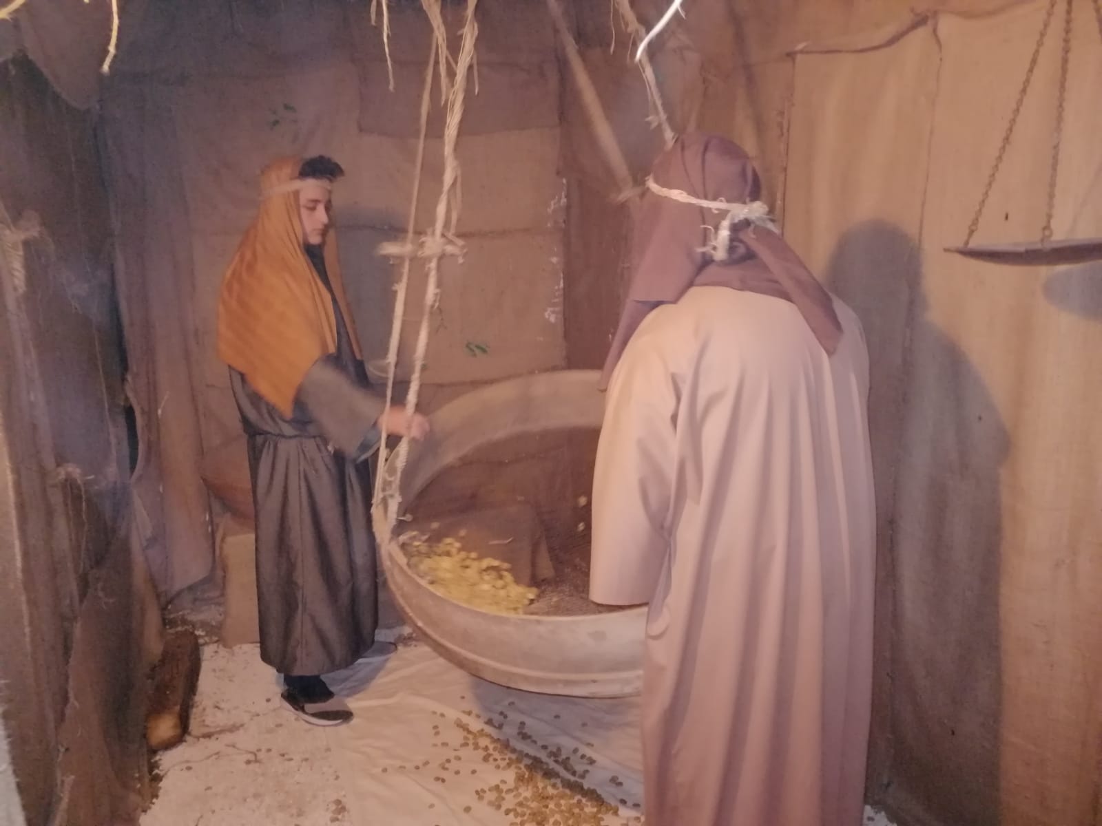 Ragusa: domani sera la processione dei figuranti inaugura il presepe vivente di San Paolo