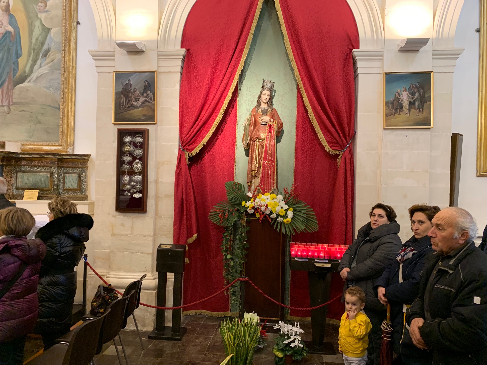 Ragusa si prepara a festeggiare Santa Lucia