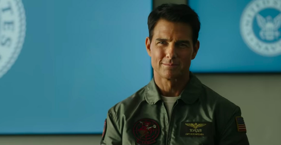 Tom Cruise torna a vestire i panni di Maverick: arriva Top Gun 2