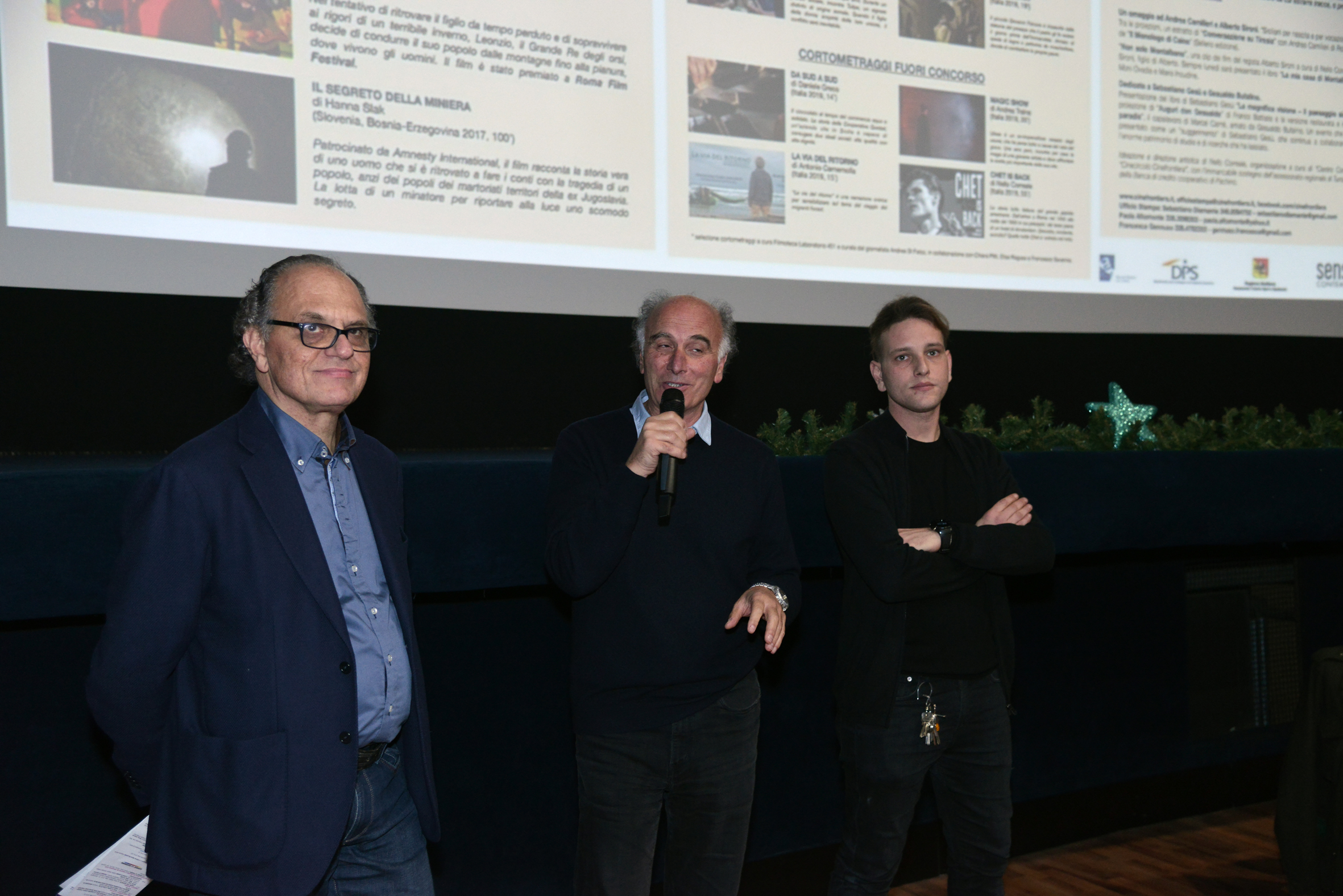 Vittoria Peace Film Fest omaggio ad Andrea Camilleri e Alberto Sironi