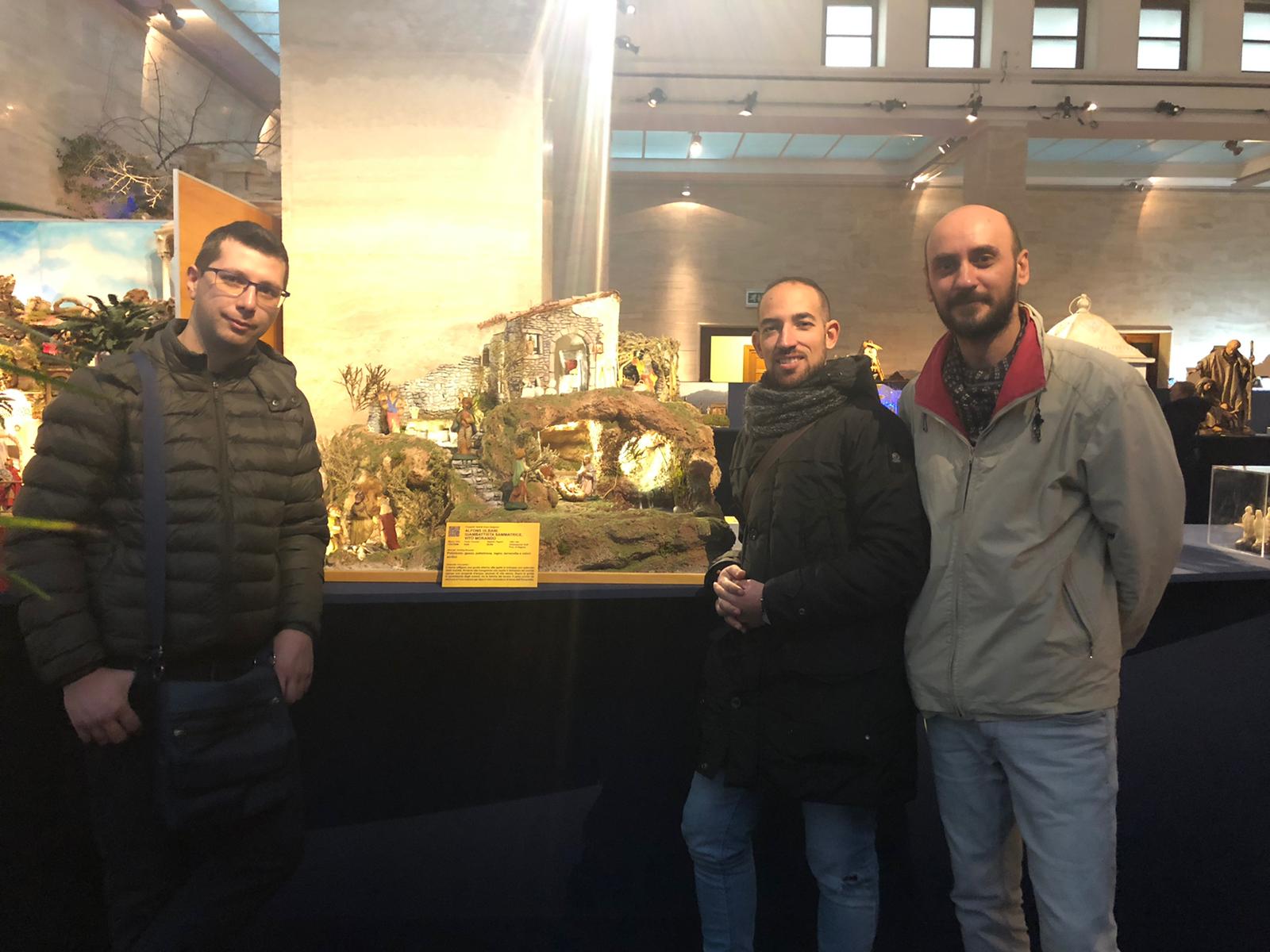 Un presepe Chiaramontano selezionato per una mostra internazionale in Vaticano. FOTO