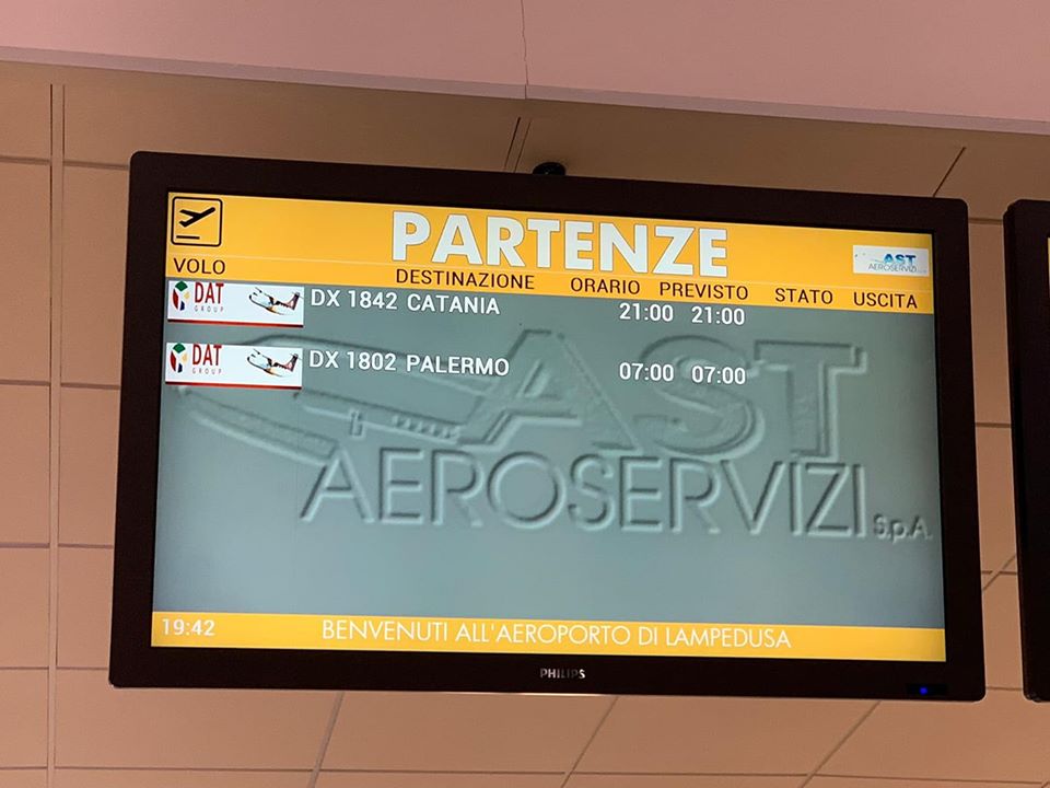 La breve odissea di quasi 80 passeggeri “incastrati” a Lampedusa