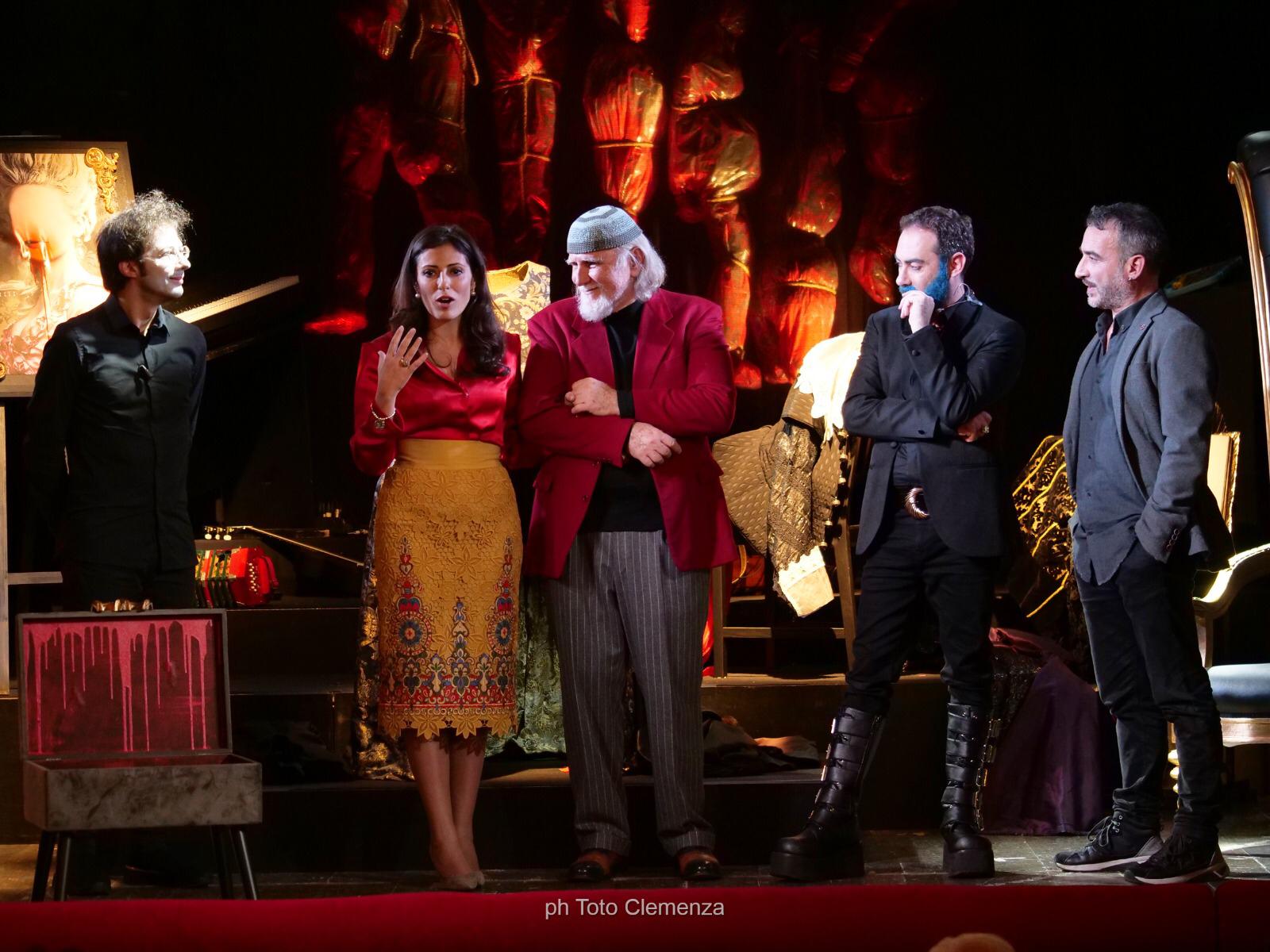 Uno straordinario Mario Incudine “Barbablu” al Teatro Donnafugata di Ibla