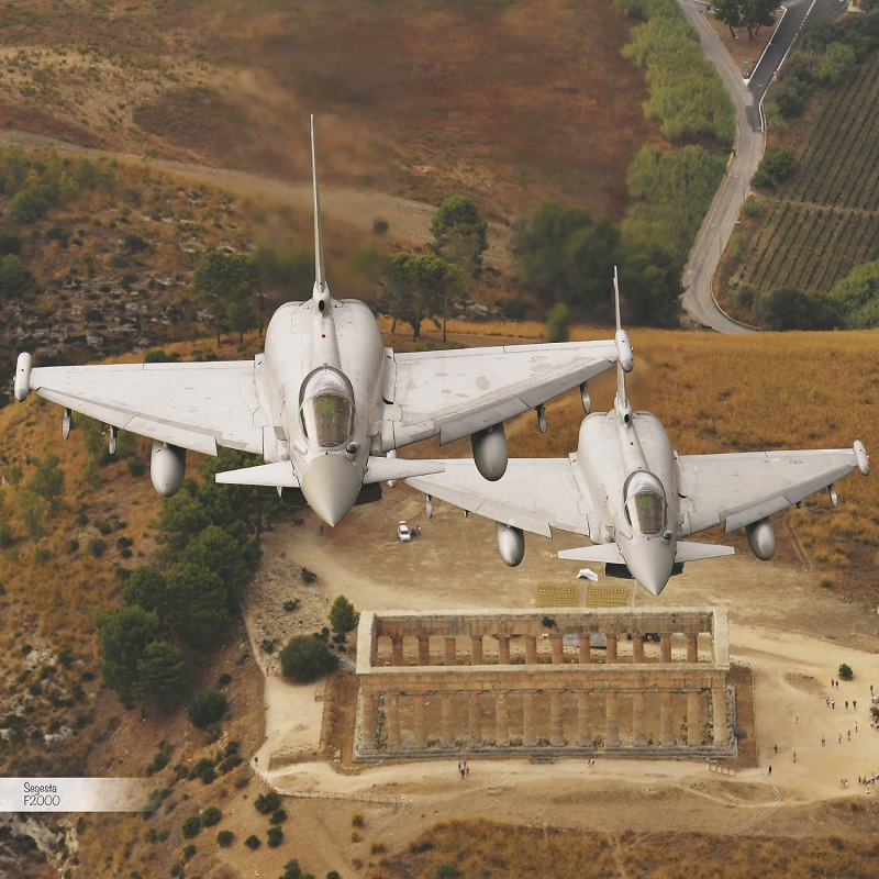 L’Aeronautica Militare dedica alla Sicilia alcuni scatti del proprio calendario 2020
