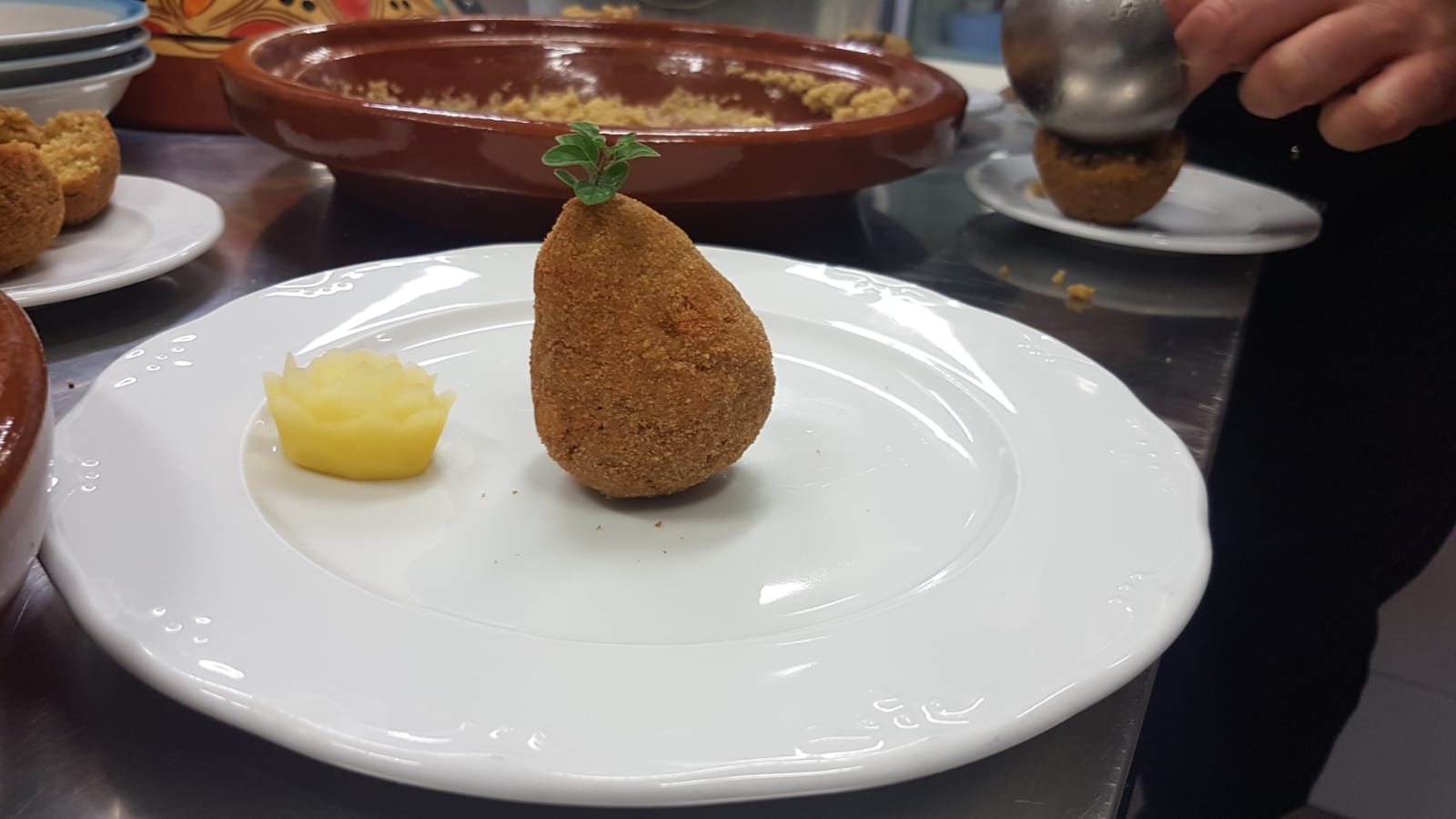 A Chiaramonte Gulfi nasce “cuscussina”, l’arancina dell’integrazione