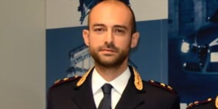 Il dottor Luigi Bianco nuovo capo della Squadra Mobile di Ragusa
