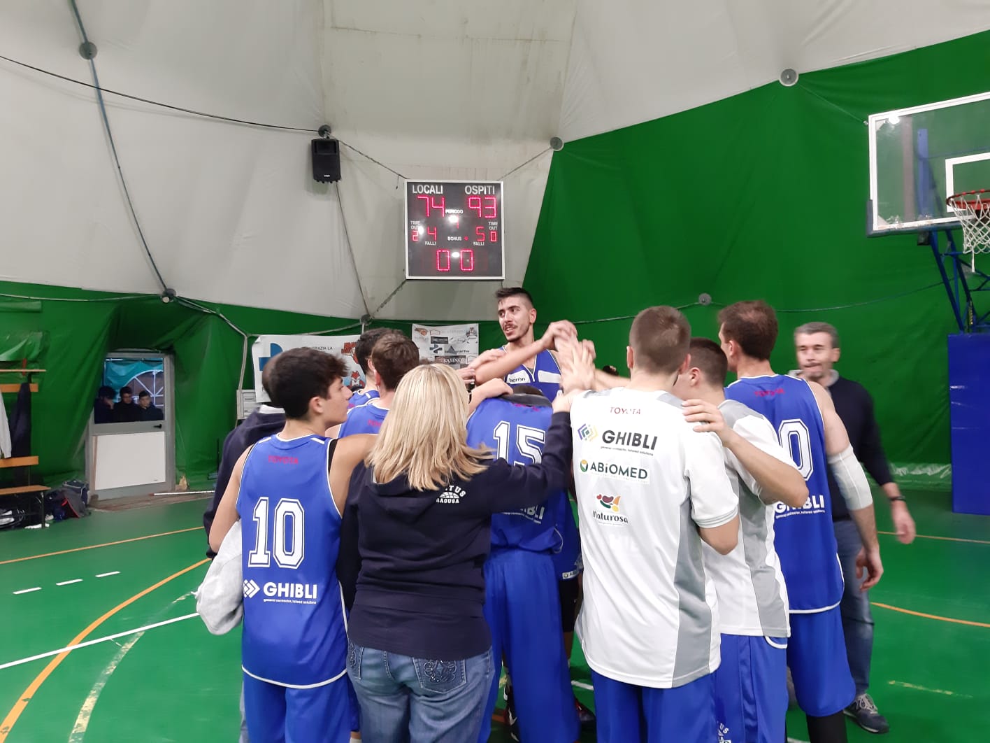 Virtus batte Adrano