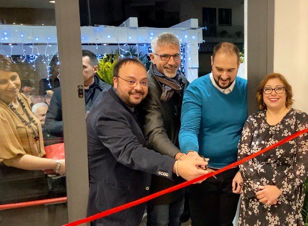 A Ragusa il sogno del Caffè Ambassador diventa realtà. FOTO