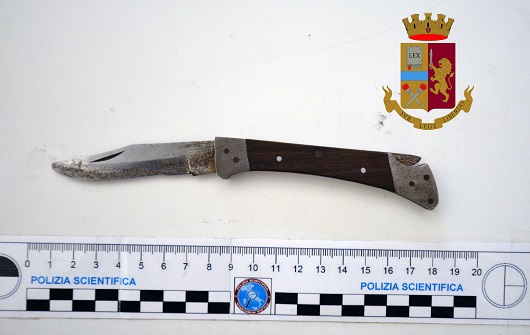 Andava in giro armato di coltello: denunciato dallaPolizia