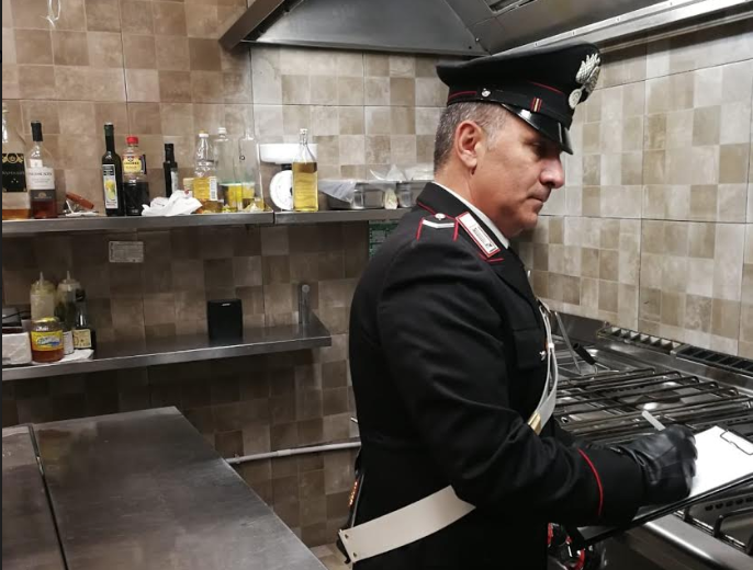 Controlli sanitari, chiuso ristorante ad Ortigia dopo sopralluogo Carabinieri